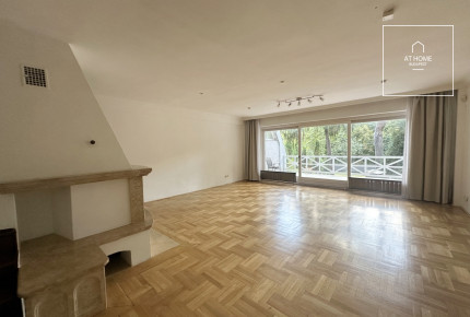 3-bedroom apartment for rent in a semi-detached house II. district Budapest, Kurucles