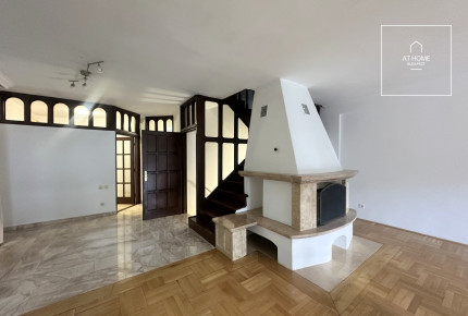 3-bedroom apartment for rent in a semi-detached house II. district Budapest, Kurucles