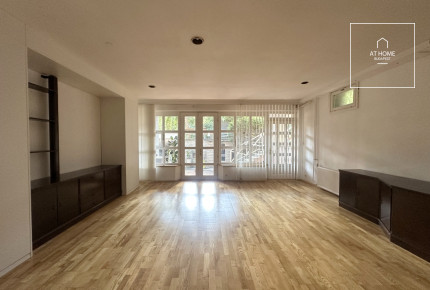 3-bedroom apartment for rent in a semi-detached house II. district Budapest, Kurucles