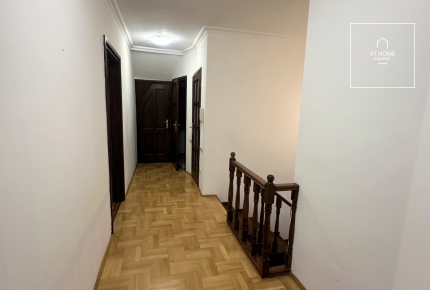 3-bedroom apartment for rent in a semi-detached house II. district Budapest, Kurucles