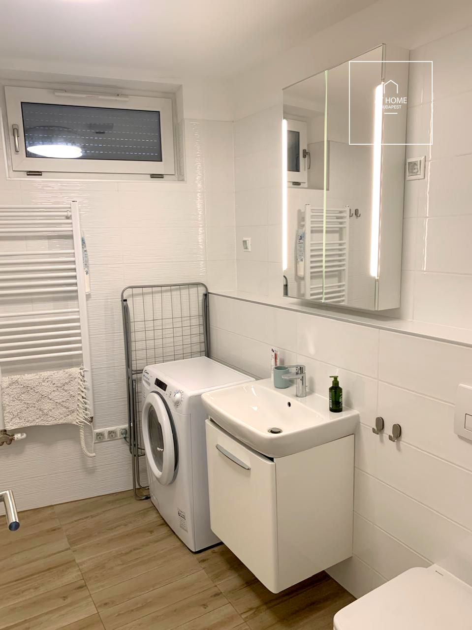 New built apartment for rent in the IX. district