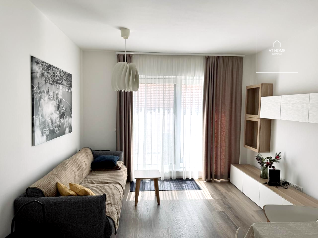 New built apartment for rent in the IX. district