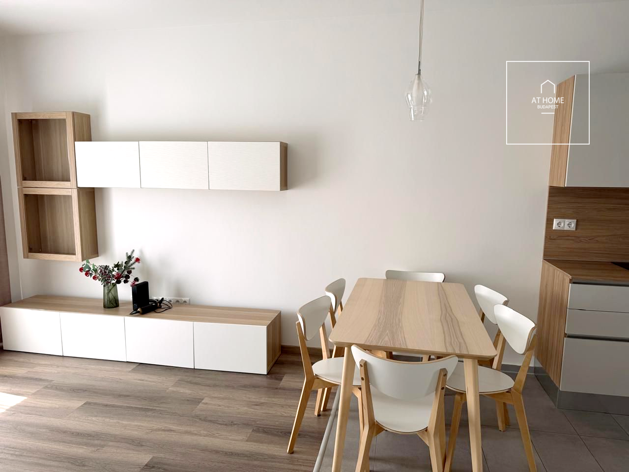 New built apartment for rent in the IX. district