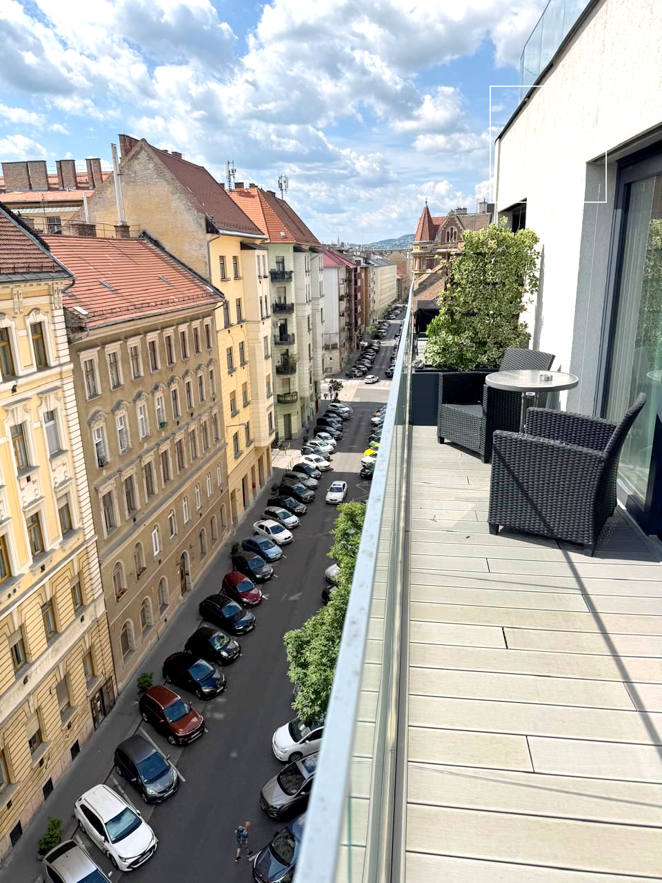 New built apartment for rent in the IX. district