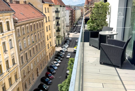 Újépítésű lakás kiadó a IX. kerületben