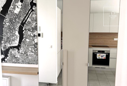 New built apartment for rent in the IX. district
