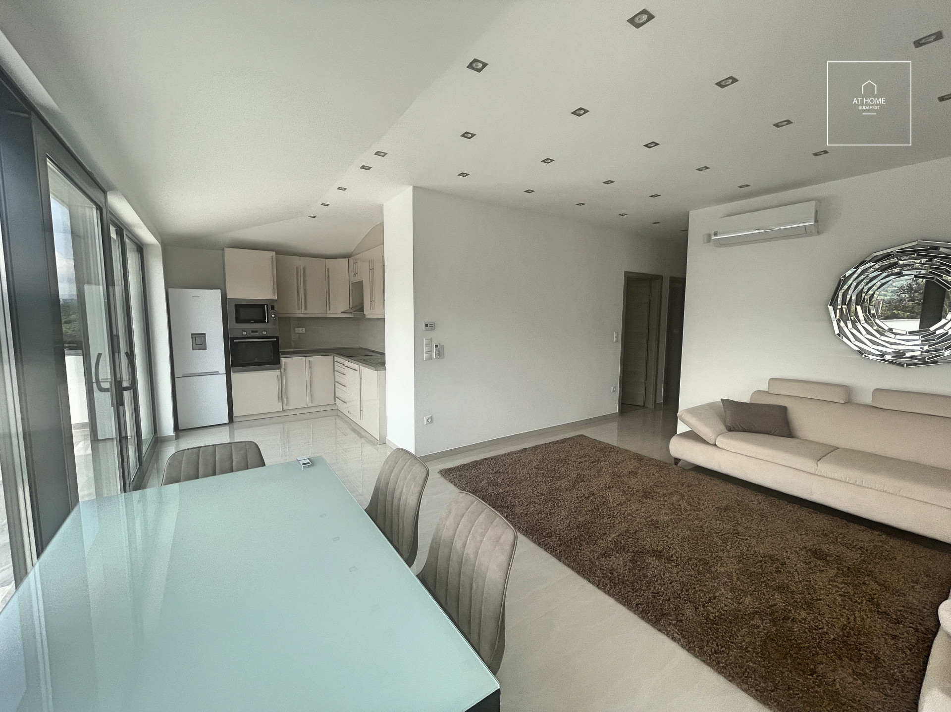 Newly built premium penthouse apartment Budapest II. district Törökvész