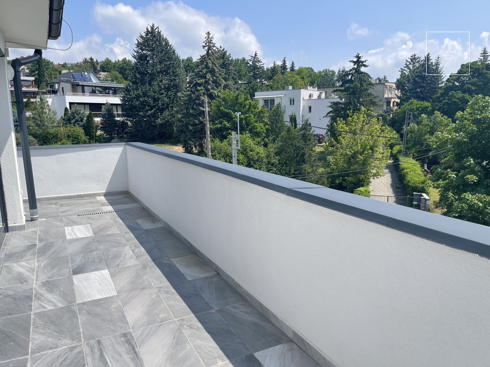 Újépítésű prémium penthouse lakás Budapest II. kerület Törökvész