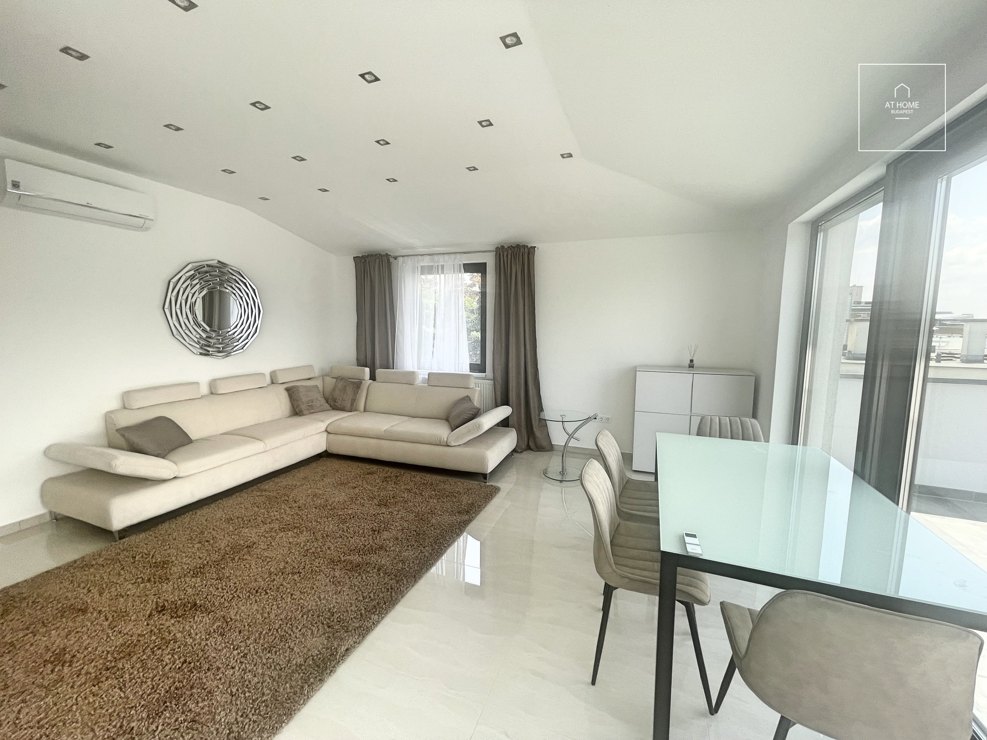 Újépítésű prémium penthouse lakás Budapest II. kerület Törökvész