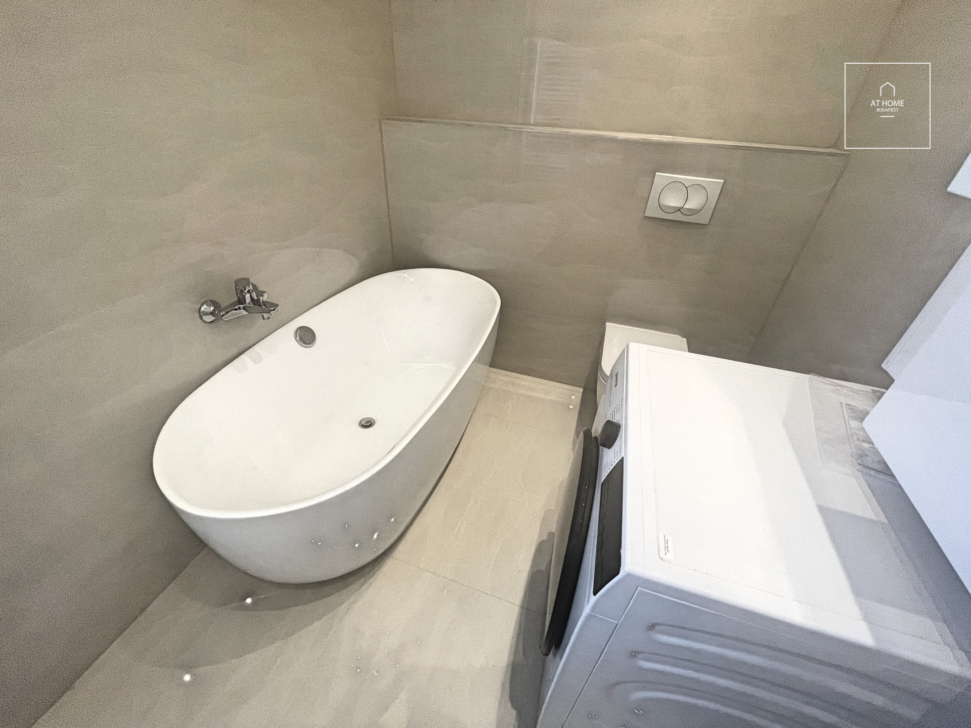 Newly built premium penthouse apartment Budapest II. district Törökvész