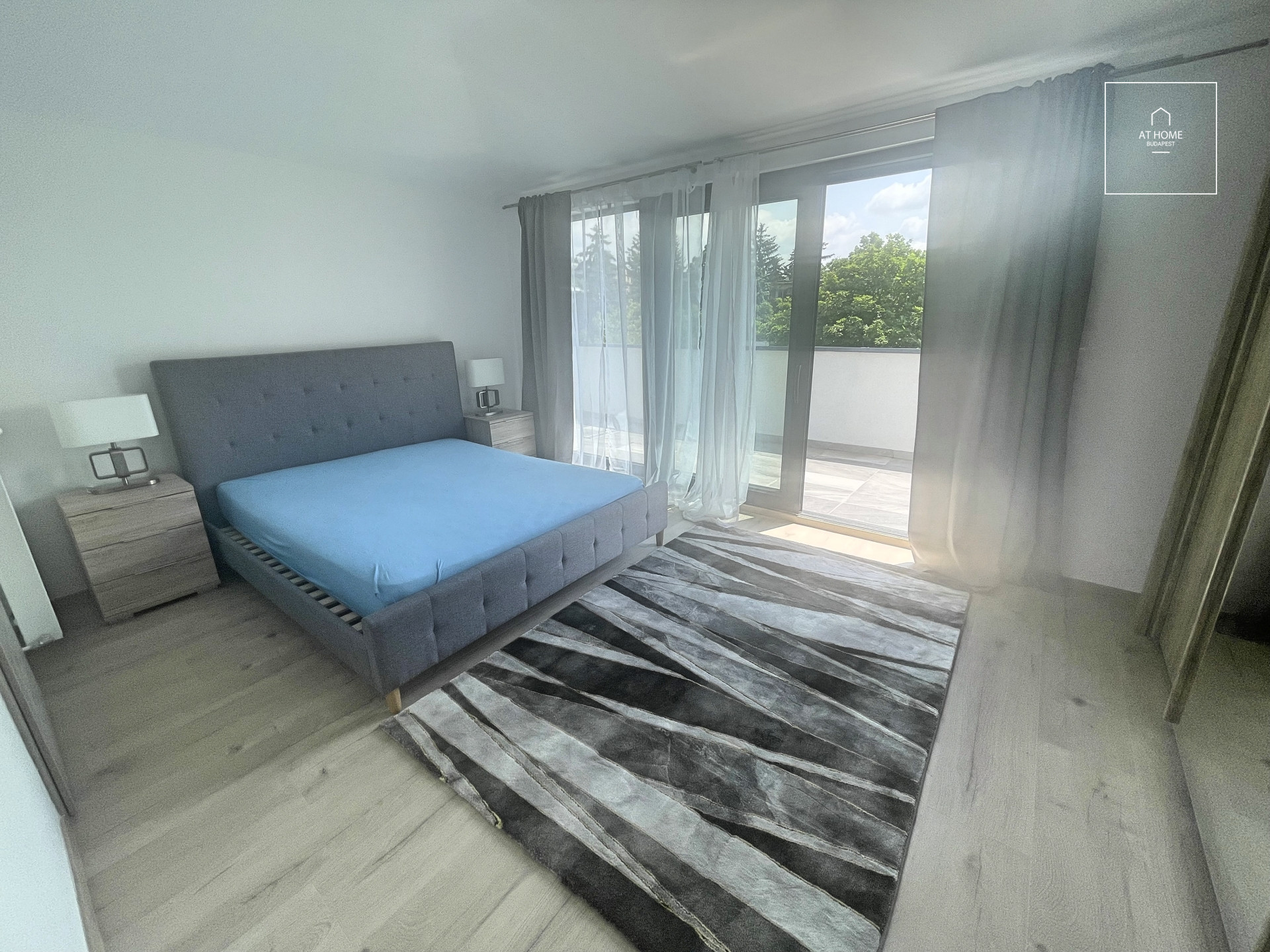 Newly built premium penthouse apartment Budapest II. district Törökvész