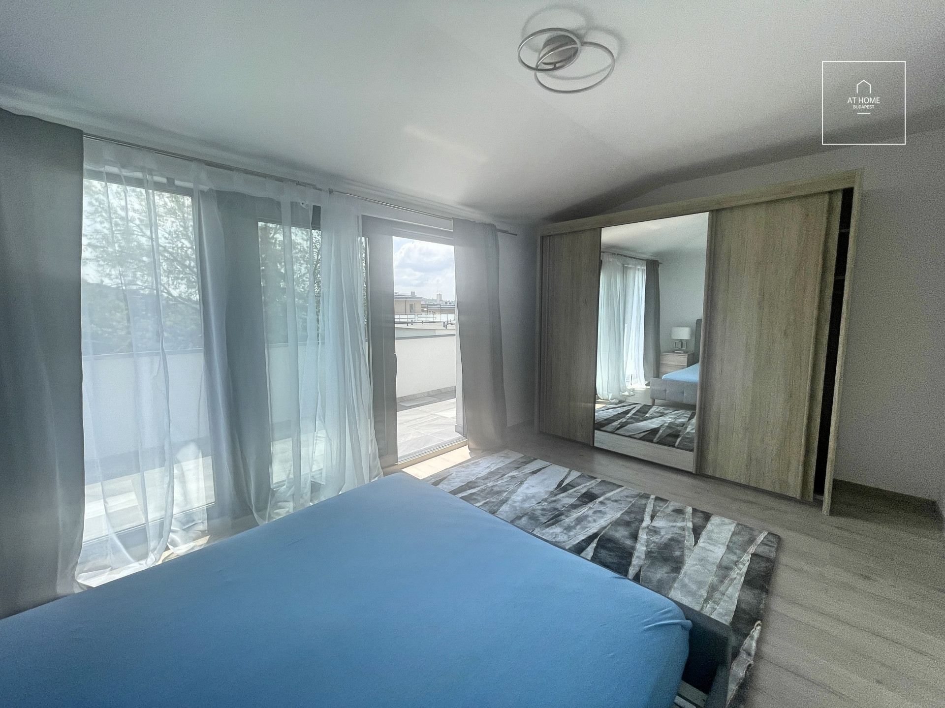 Újépítésű prémium penthouse lakás Budapest II. kerület Törökvész