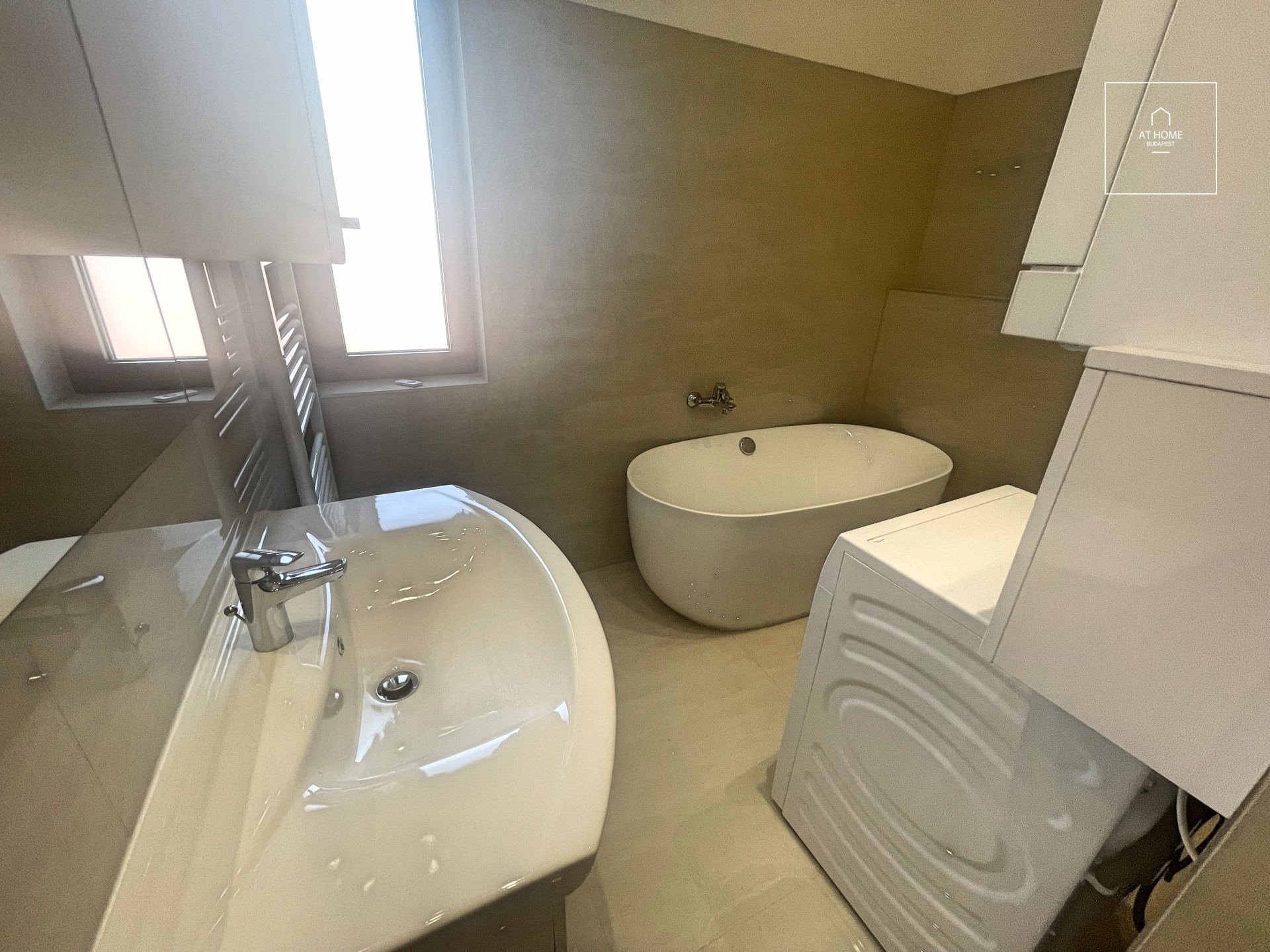 Newly built premium penthouse apartment Budapest II. district Törökvész