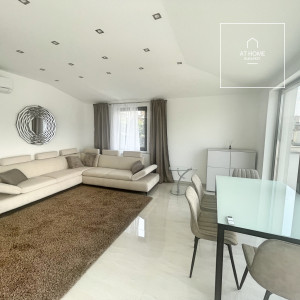 Newly built premium penthouse apartment Budapest II. district Törökvész