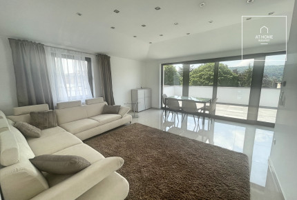 Newly built premium penthouse apartment Budapest II. district Törökvész