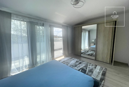 Newly built premium penthouse apartment Budapest II. district Törökvész