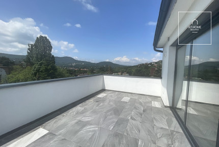 Newly built premium penthouse apartment Budapest II. district Törökvész