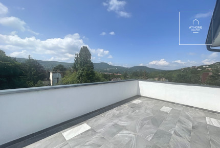Újépítésű prémium penthouse lakás Budapest II. kerület Törökvész