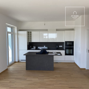 Newly built premium apartment with Danube panorama for rent in the 11th district of Budapest, Budapart