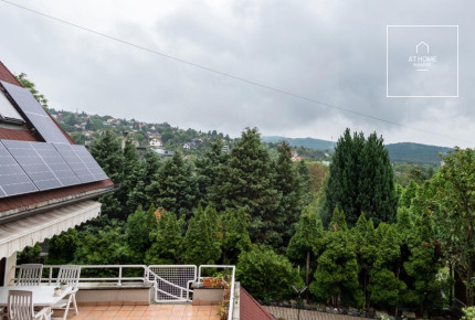 Renovated 239 sqm Semi-Detached House with Green Panorama in District II/A, Máriaremete