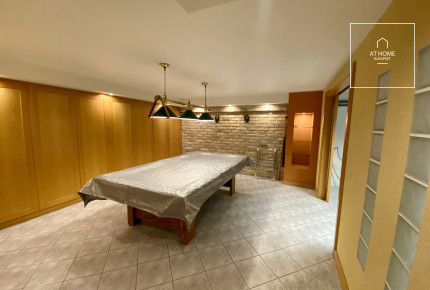 Detached house for rent in Budapest XI. distrct