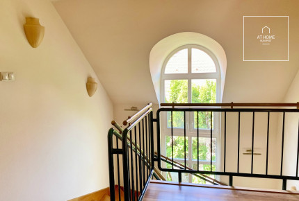 Detached house for rent in Budapest XI. distrct