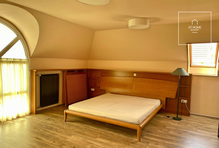 Detached house for rent in Budapest XI. distrct