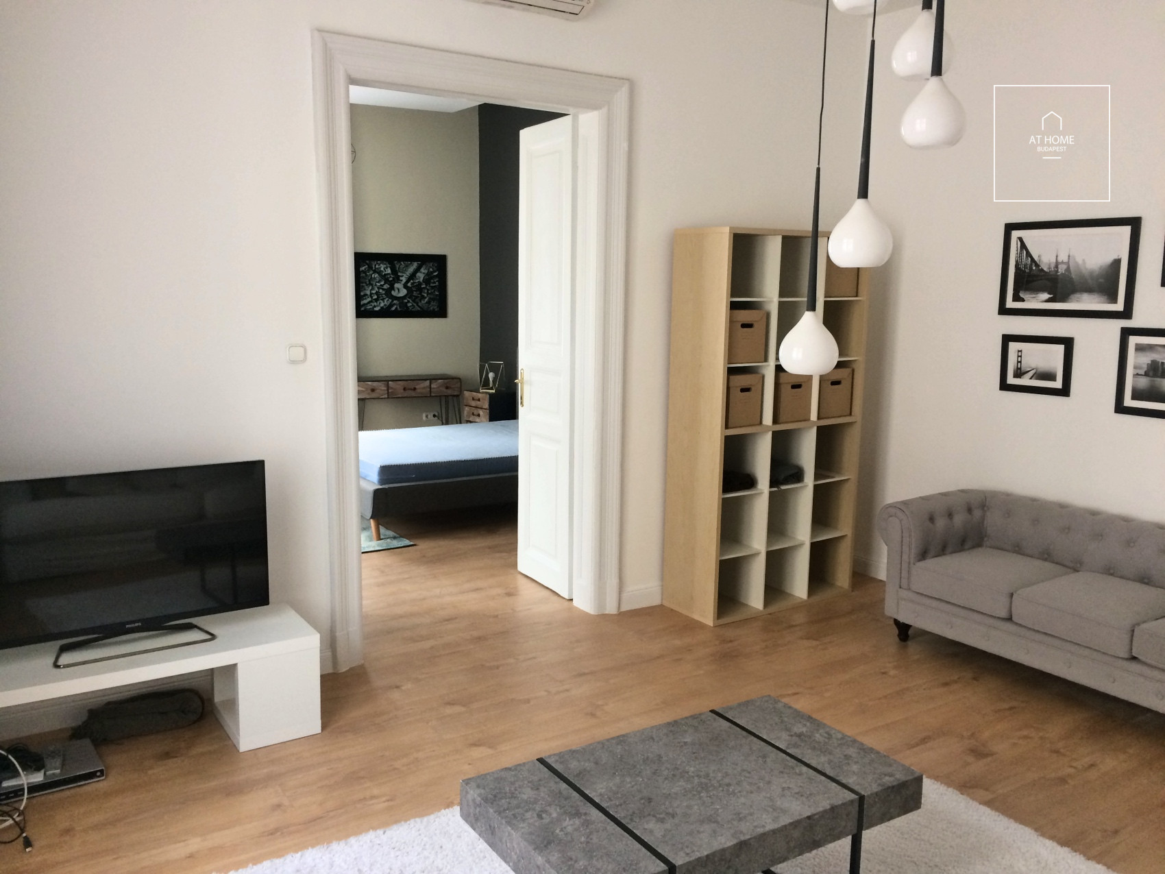 Lélegzetelállító lakás  Budapest VII. kerület, Erzsébetváros