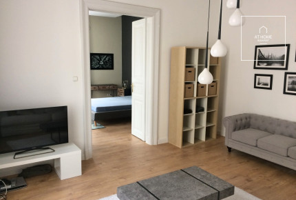 Lélegzetelállító lakás  Budapest VII. kerület, Erzsébetváros