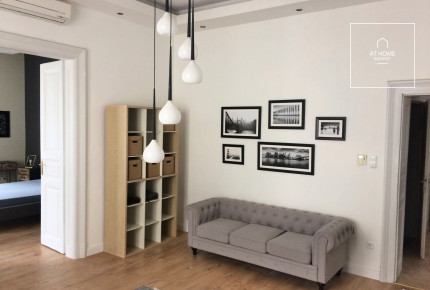 Lélegzetelállító lakás  Budapest VII. kerület, Erzsébetváros