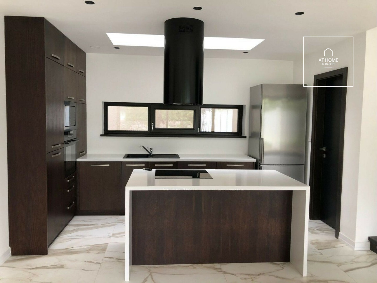 Newly built semi-detached house for rent Budapest XI. district, Sasad