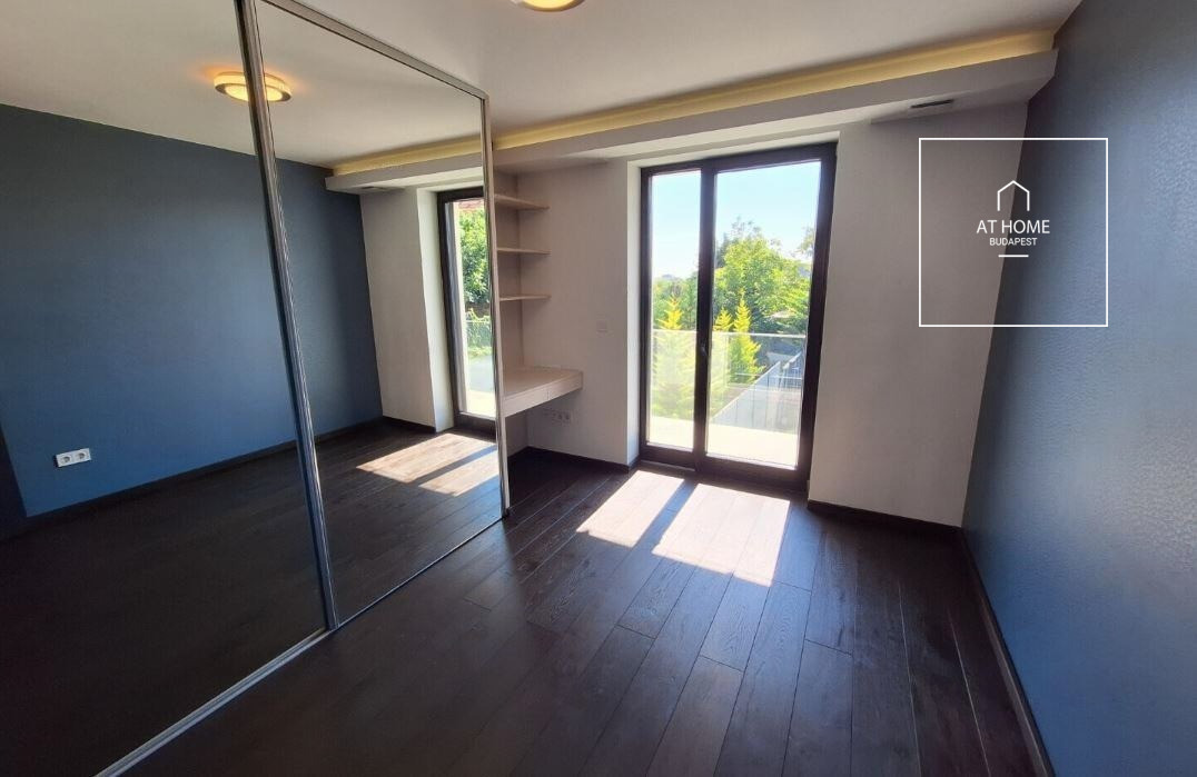 Newly built semi-detached house for rent Budapest XI. district, Sasad