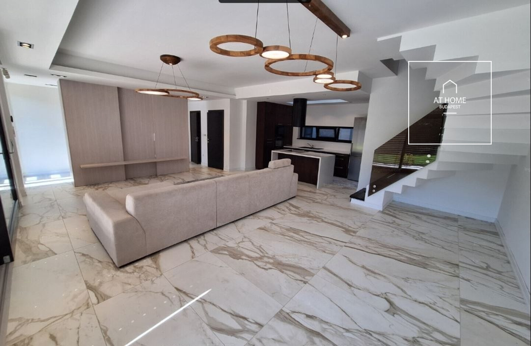 Newly built semi-detached house for rent Budapest XI. district, Sasad