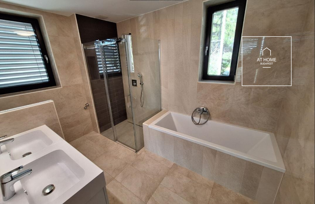 Newly built semi-detached house for rent Budapest XI. district, Sasad