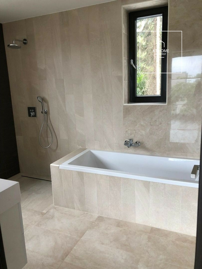 Newly built semi-detached house for rent Budapest XI. district, Sasad