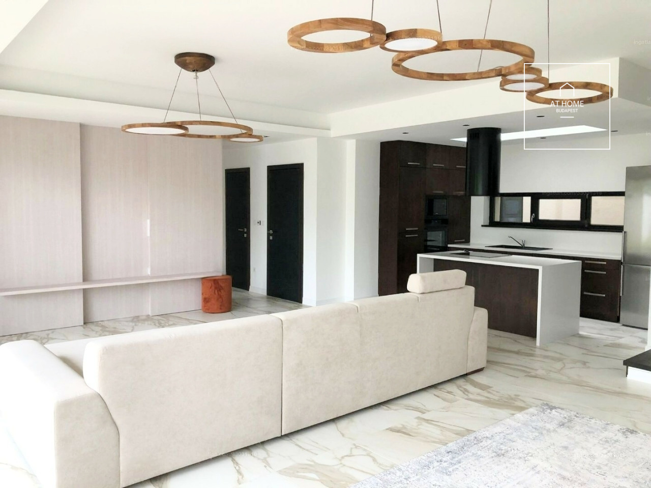 Newly built semi-detached house for rent Budapest XI. district, Sasad