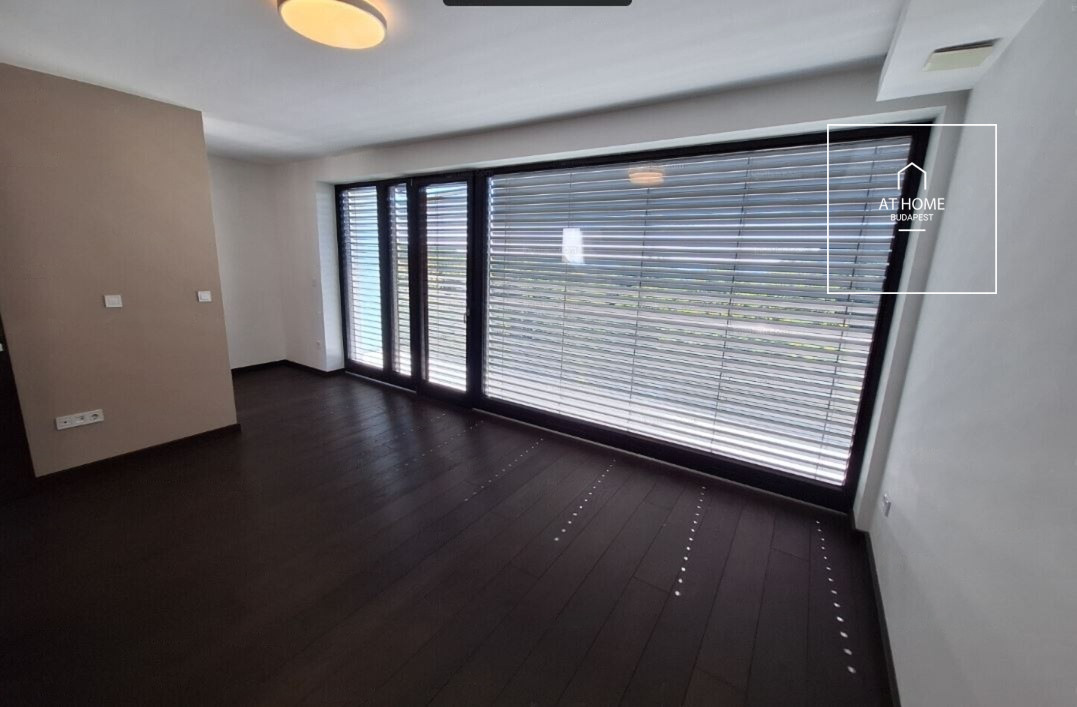 Newly built semi-detached house for rent Budapest XI. district, Sasad