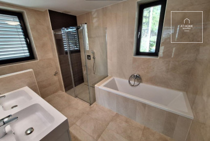 Newly built semi-detached house for rent Budapest XI. district, Sasad