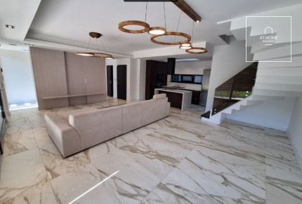 Newly built semi-detached house for rent Budapest XI. district, Sasad