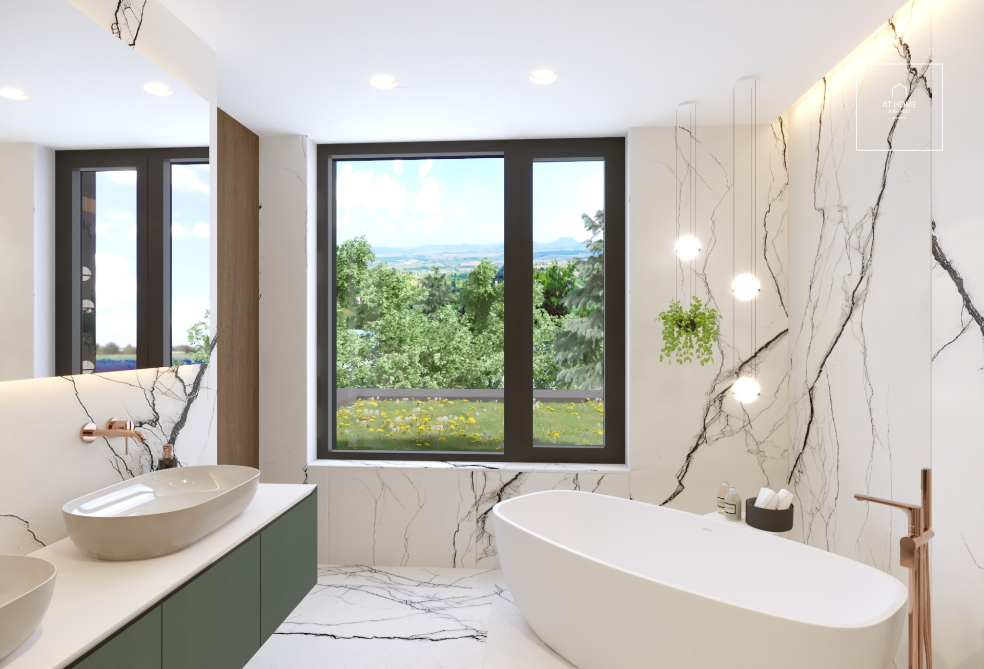 Newly-built 2-apartment luxury property for sale, Budapest, district 12,  Virányos