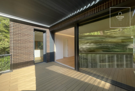 Newly-built 2-apartment luxury property for sale, Budapest, district 12,  Virányos