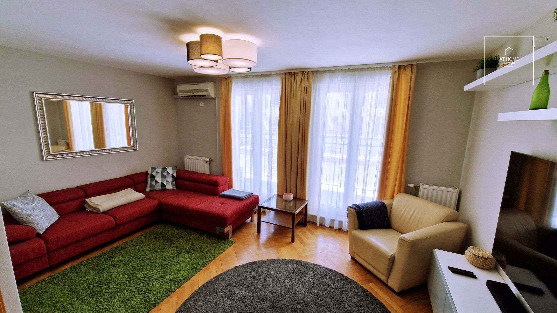 One-bedroom apartment for rent Budapest V. district, Belváros