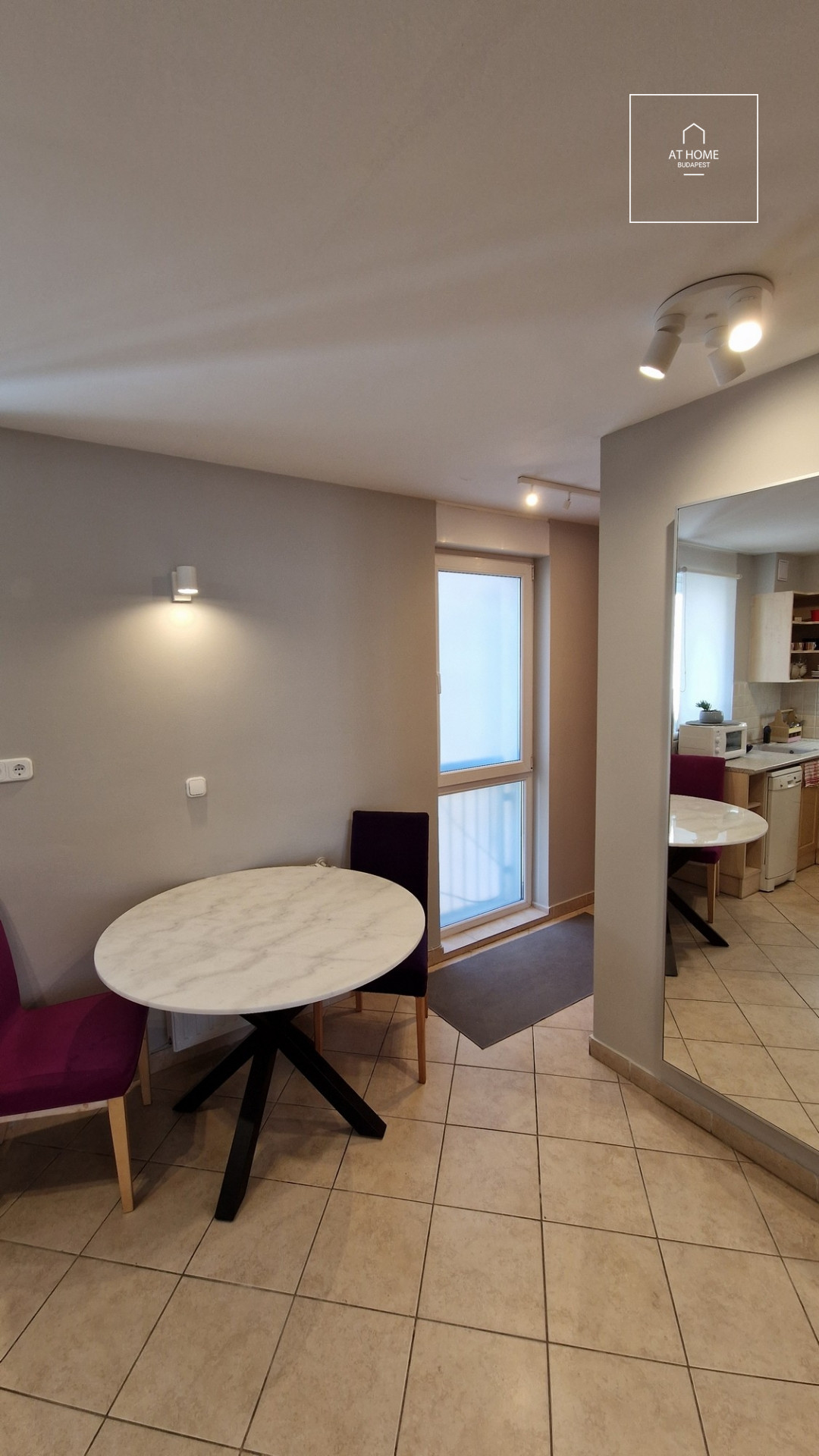 One-bedroom apartment for rent Budapest V. district, Belváros