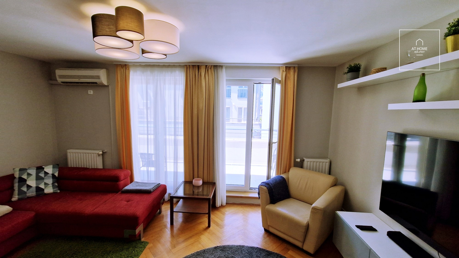 Egy hálószobás lakás kiadó Budapest V. kerület, Belváros