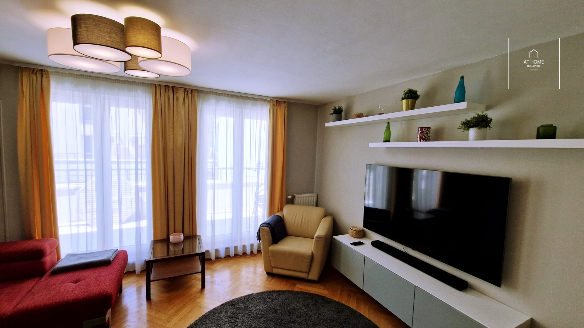 Egy hálószobás lakás kiadó Budapest V. kerület, Belváros