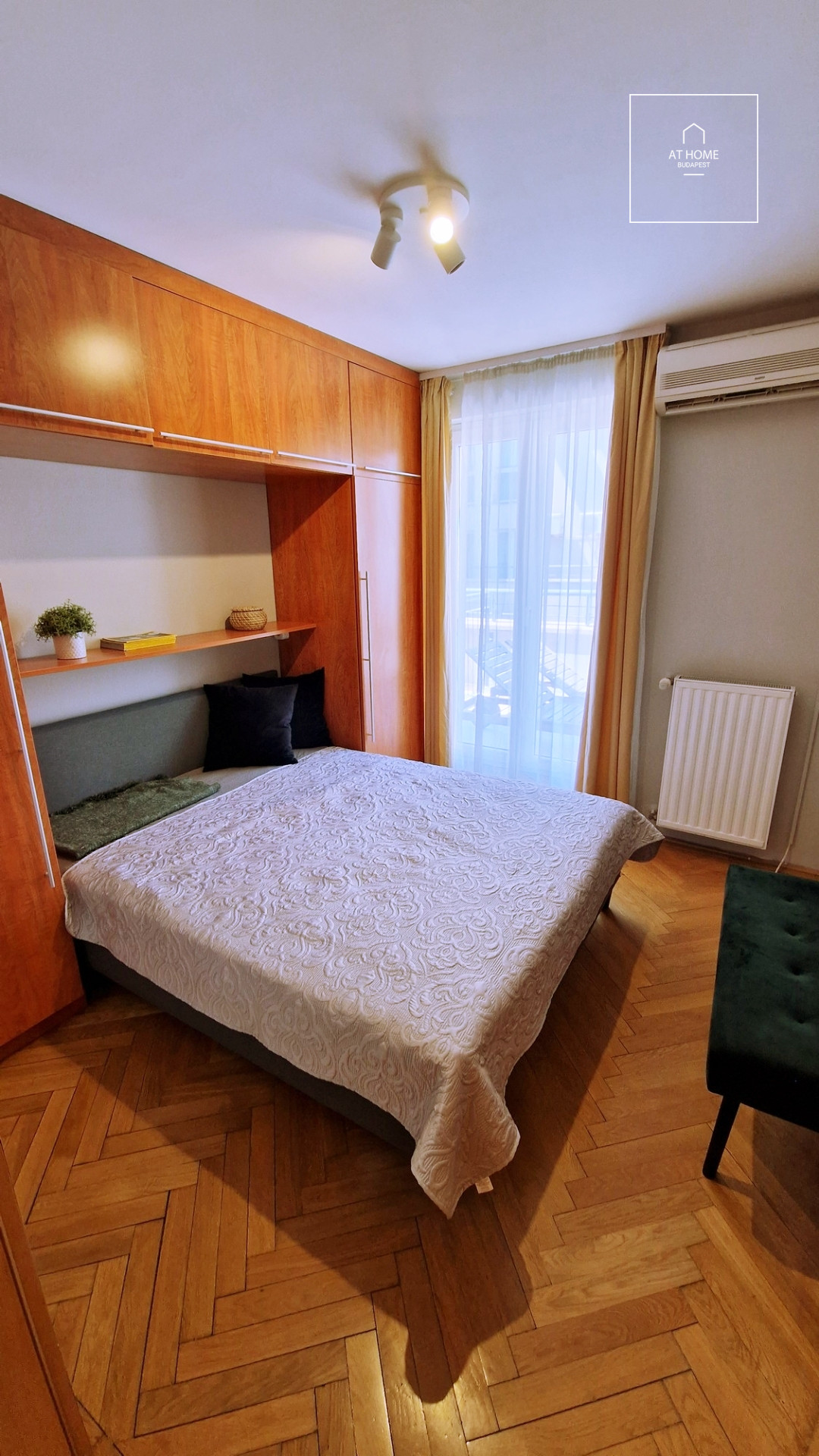 Egy hálószobás lakás kiadó Budapest V. kerület, Belváros