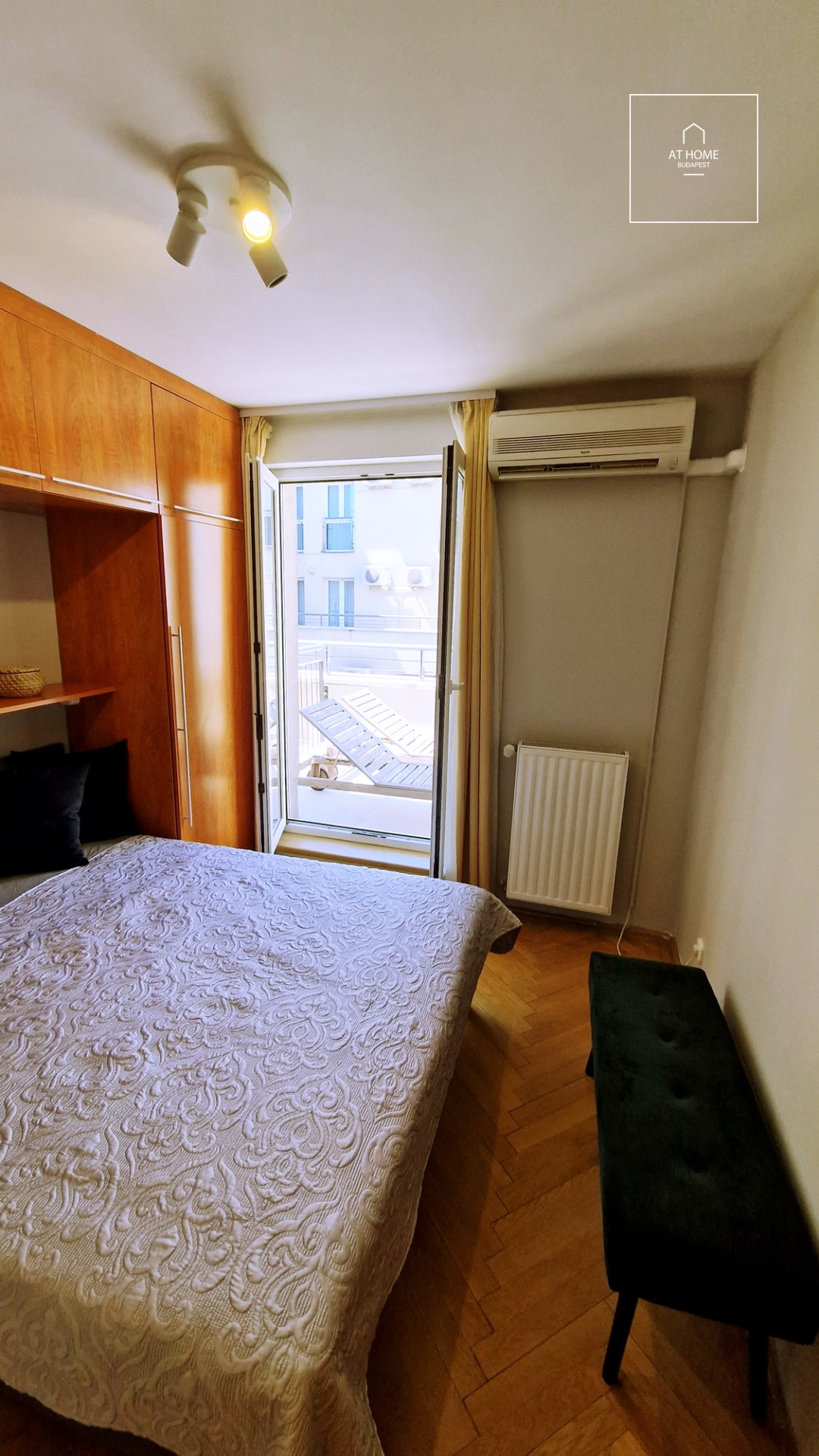 Egy hálószobás lakás kiadó Budapest V. kerület, Belváros