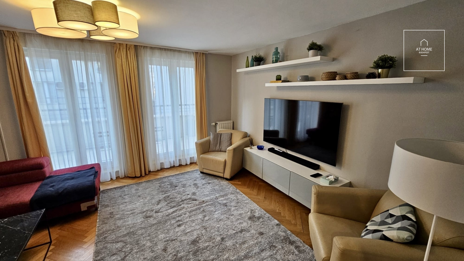 One-bedroom apartment for rent Budapest V. district, Belváros