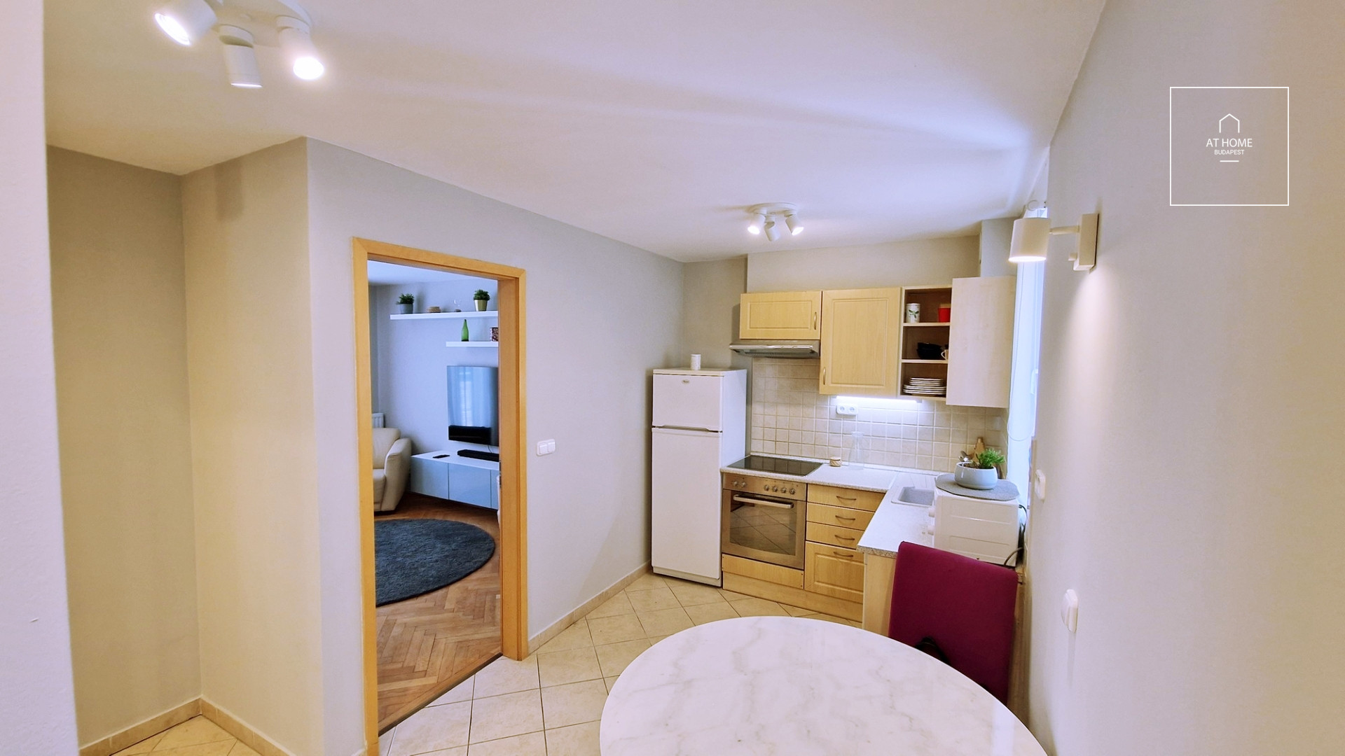 One-bedroom apartment for rent Budapest V. district, Belváros