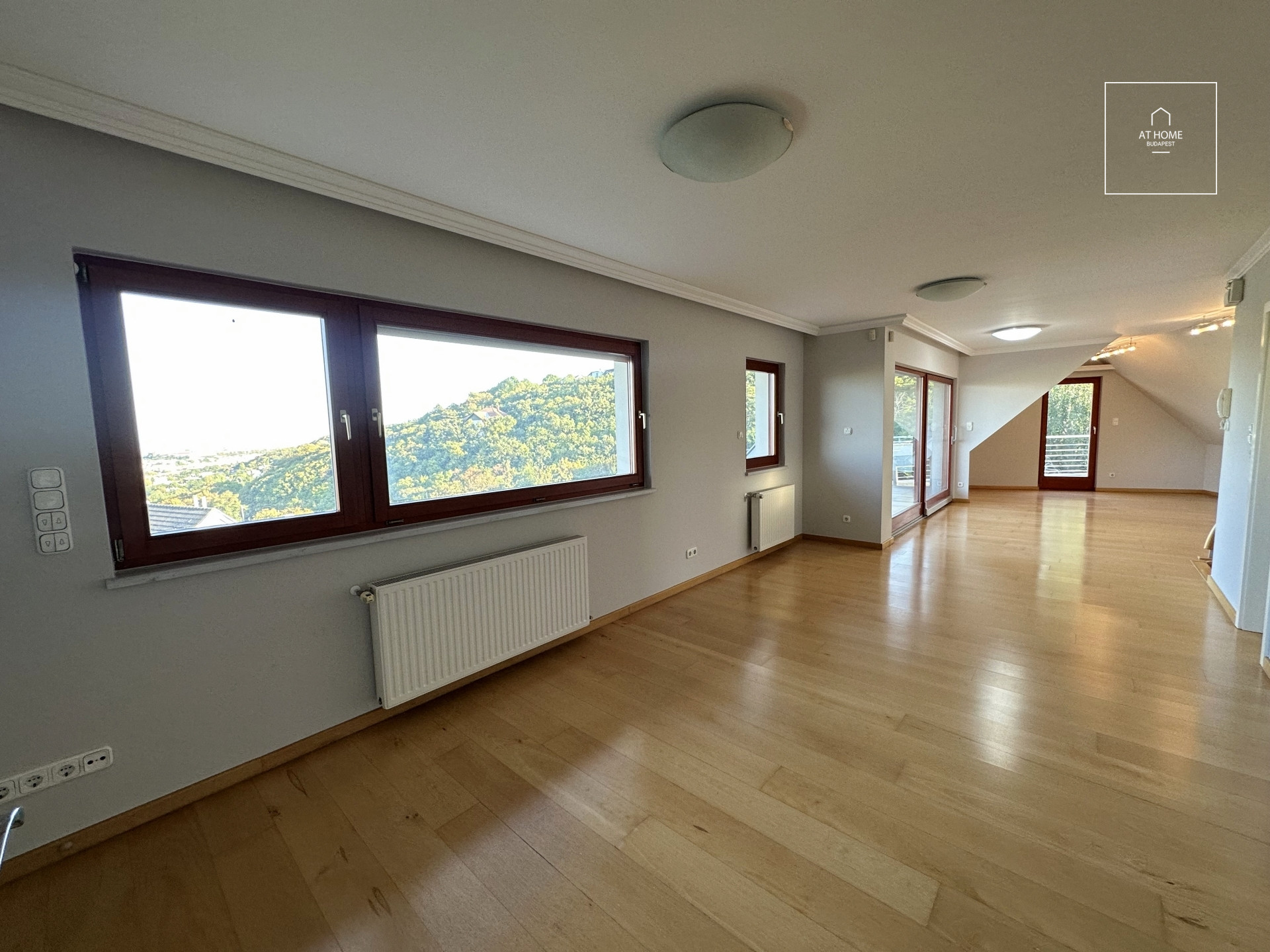 Exclusive penthouse Budapest XII. district, Kútvölgy